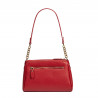 Sac à main femme d'épaule 016g biz rouge