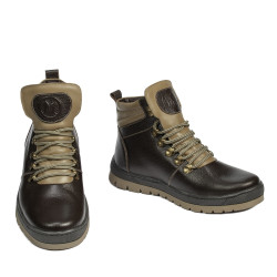 Bottes hommes 4141 café combiné