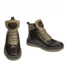 Bottes hommes 4141 café combiné