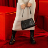 Sac à main pour femme en bandoulière 016g 01 noir