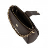 Sac à main femme à bandoulière 003g marron foncé