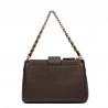 Sac à main femme à bandoulière 003g marron foncé