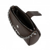Sac à main pour femme 003g 01 marron foncé