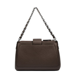 Sac à main pour femme 003g 01 marron foncé