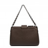 Sac à main pour femme 003g 01 marron foncé