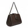 Sac à main pour femme 003g 01 marron foncé