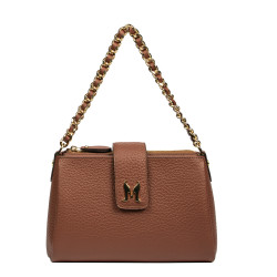 Sac à main femme à bandoulière 003g marron