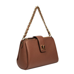 Sac à main femme à bandoulière 003g marron