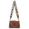 Sac à main femme à bandoulière 003g marron