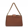 Sac à main femme à bandoulière 003g marron