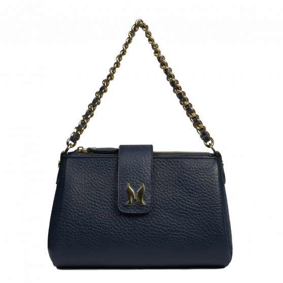 Sac à main femme bandoulière 003g bleu éléphant Sac à main femme bandoulière 003g bleu éléphant