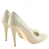 Chaussures élégantes femme 1241 vernis beige