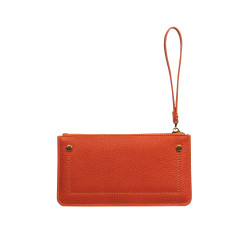 Portefeuille femme 202g orange