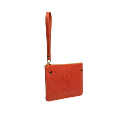 Portefeuille femme 202g orange