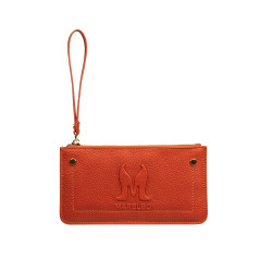 Portefeuille femme 202g orange