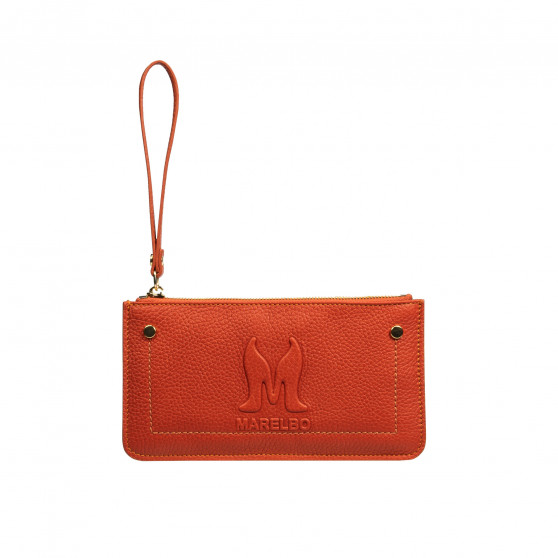 Portefeuille femme 202g orange