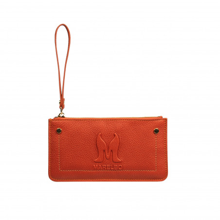 Portefeuille femme 202g orange