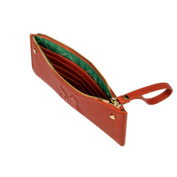 Portefeuille femme 202g orange