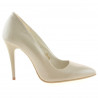 Chaussures élégantes femme 1241 vernis beige