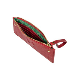 Portefeuille femme 202g red blood