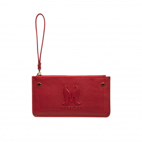 Portefeuille femme 202g red blood