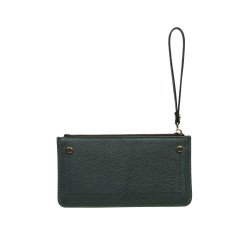 Portefeuille femme 202g vert foncé