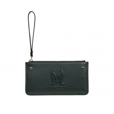 Portefeuille femme 202g vert foncé