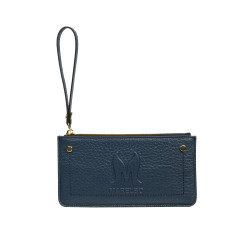 Portefeuille femme 202g bleu marine
