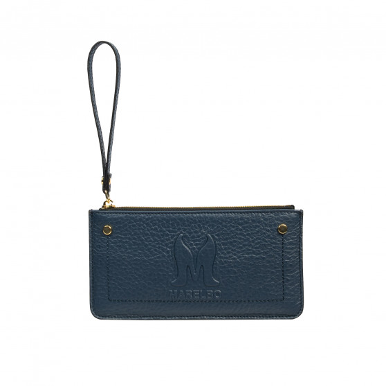 Portefeuille femme 202g bleu marine