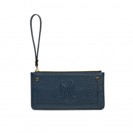 Portefeuille femme 202g bleu marine