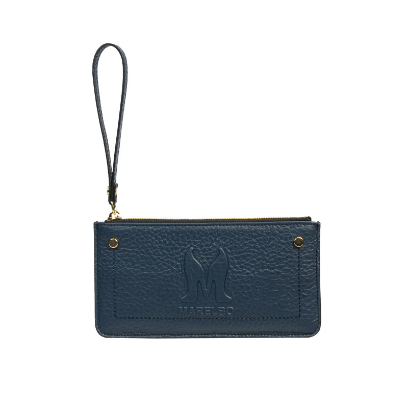 Portefeuille femme 202g bleu marine