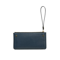 Portefeuille femme 202g bleu marine