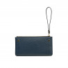 Portefeuille femme 202g bleu marine