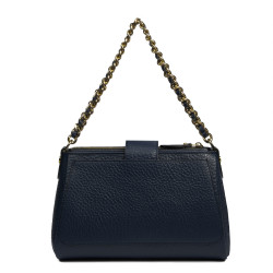 Sac à main femme bandoulière 003g bleu éléphant