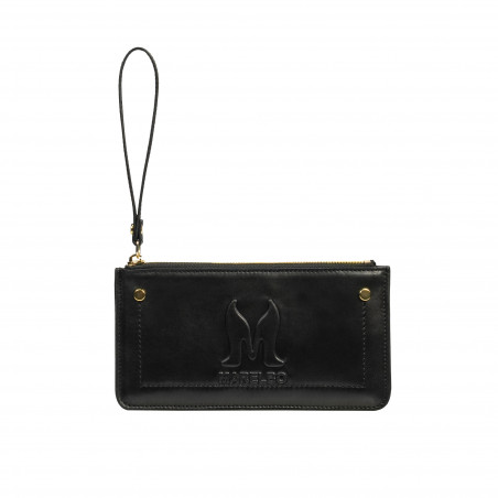 Portefeuille femme 202g napa noir