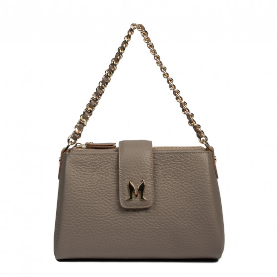 Sac à main femme à bandoulière 003g taupe Sac à main femme à bandoulière 003g taupe