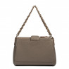 Sac à main femme à bandoulière 003g taupe