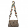 Sac à main femme à bandoulière 003g taupe