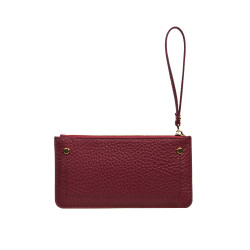 Portefeuille femme 202g bordeaux