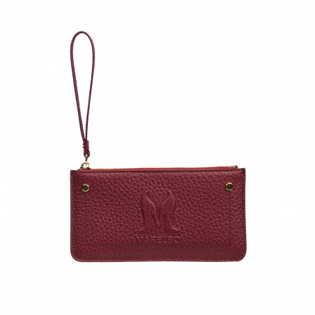 Portefeuille femme 202g bordeaux