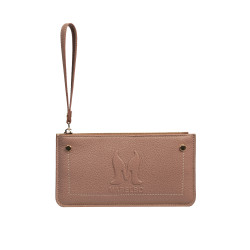 Portefeuille femme 202g cappuccino rose