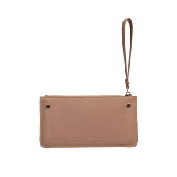 Portefeuille femme 202g cappuccino rose