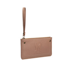 Portefeuille femme 202g cappuccino rose