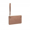 Portefeuille femme 202g cappuccino rose