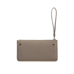 Portefeuille femme 202g taupe