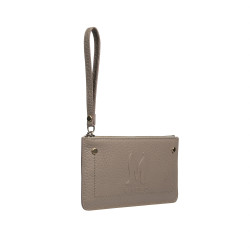 Portefeuille femme 202g taupe