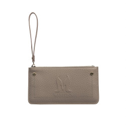 Portefeuille femme 202g taupe