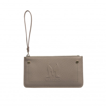 Portefeuille femme 202g taupe