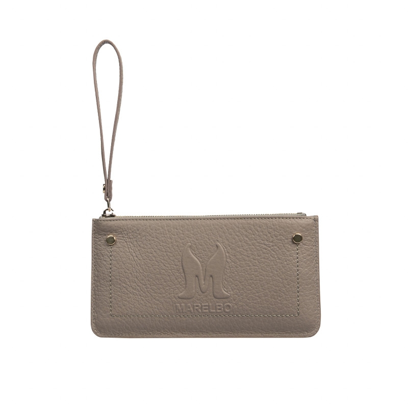 Portefeuille femme 202g taupe