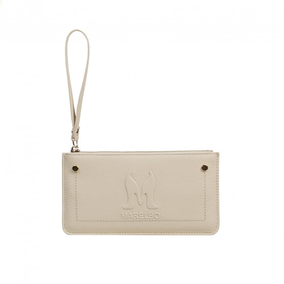Portefeuille femme 202g sable beige